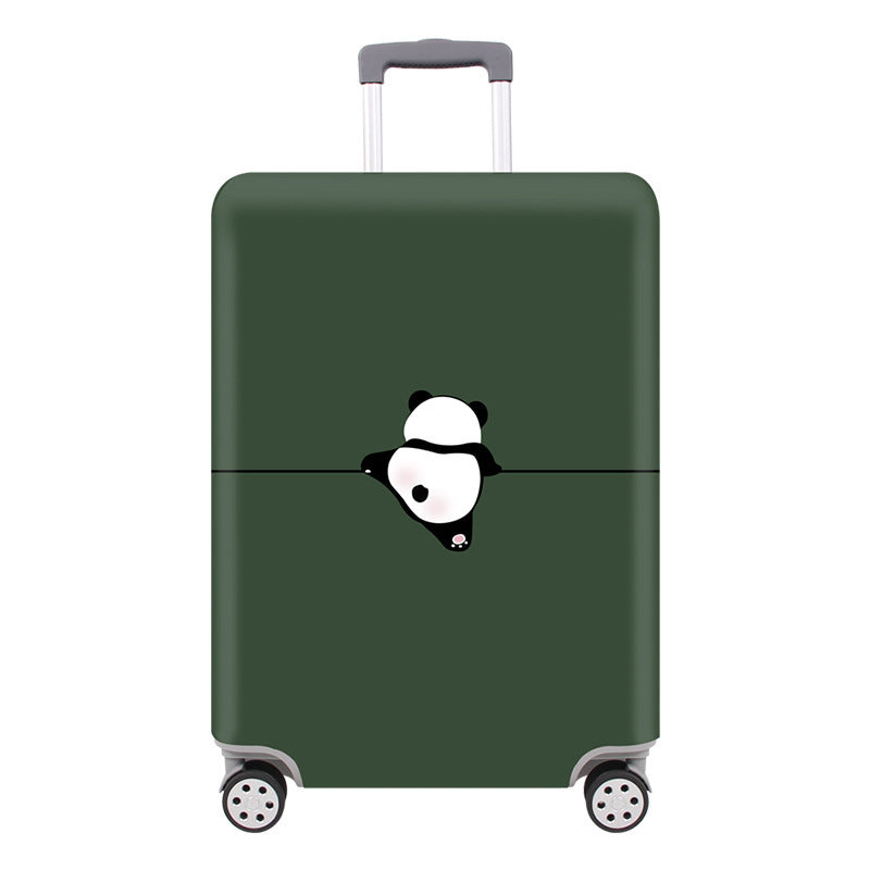Thin Luggage Protective Cover Wear-resistant Elastic Case Cover