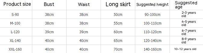 Children's Holiday Party Performance Costume Cosplay Witch Masquerade