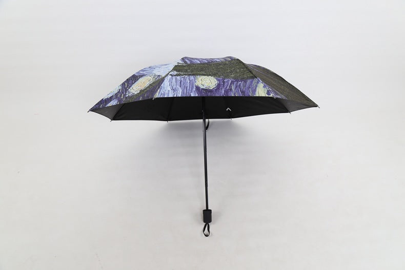 Vinyl umbrellas