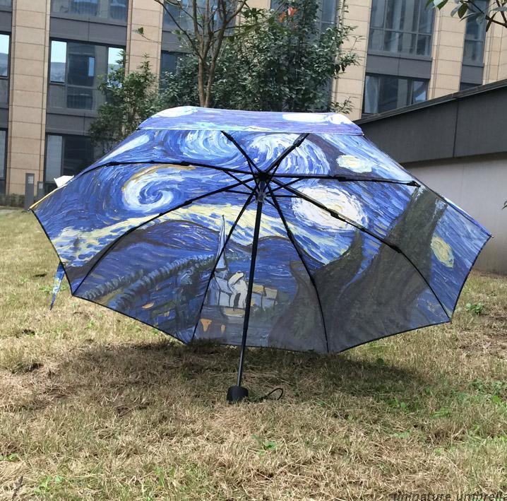 Vinyl umbrellas