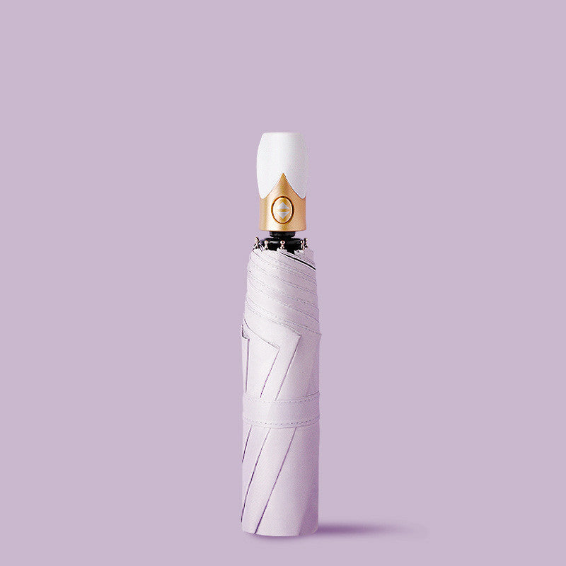 Fully Automatic Sunscreen And UV Protection Women's Sun And Rain Umbrellas