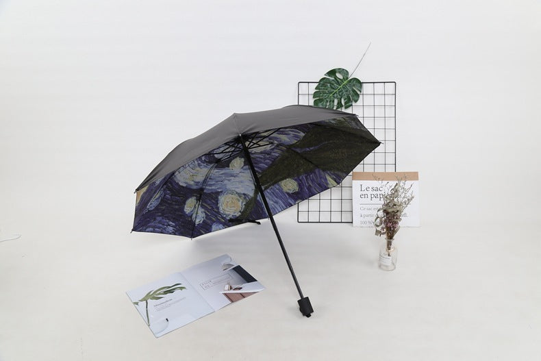 Vinyl umbrellas