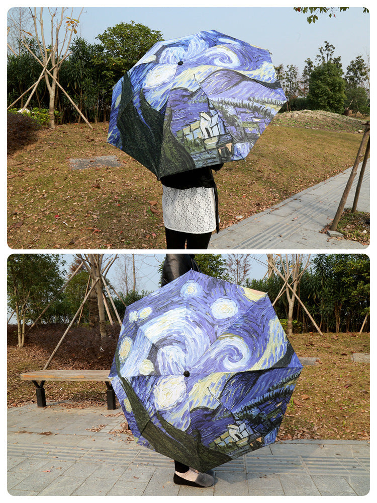 Vinyl umbrellas