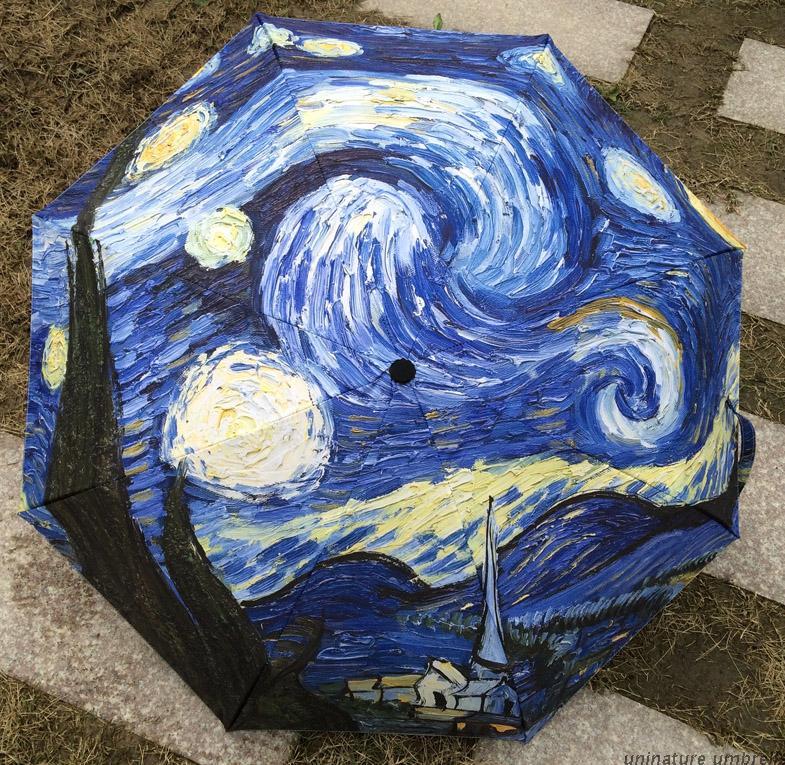 Vinyl umbrellas