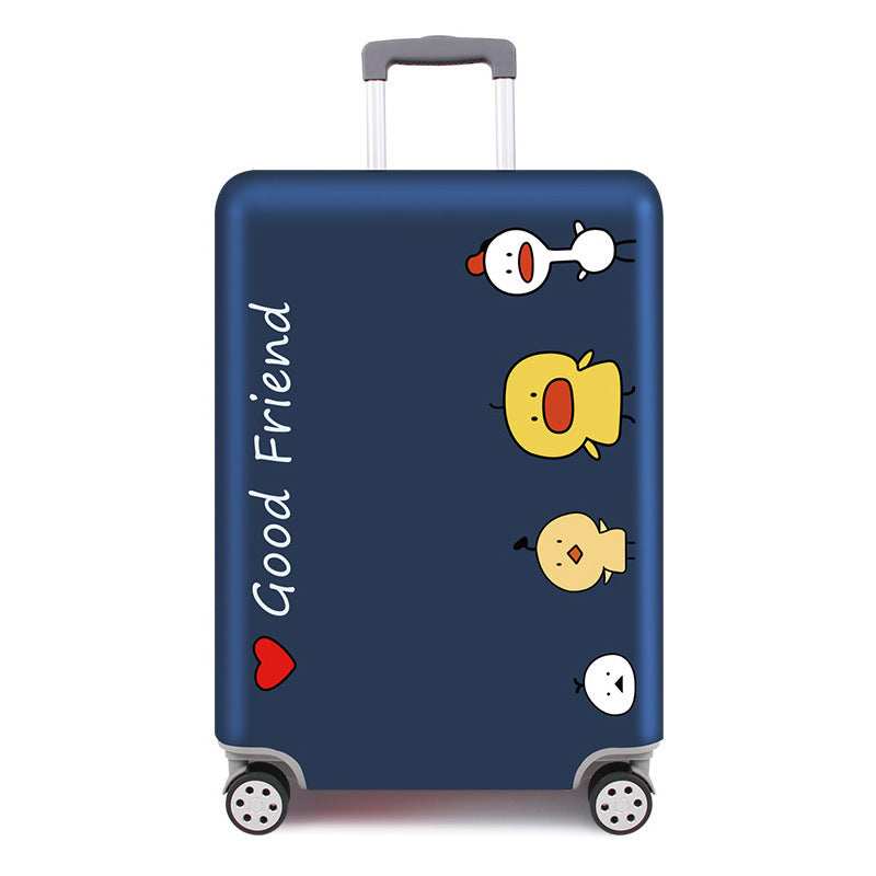 Thin Luggage Protective Cover Wear-resistant Elastic Case Cover