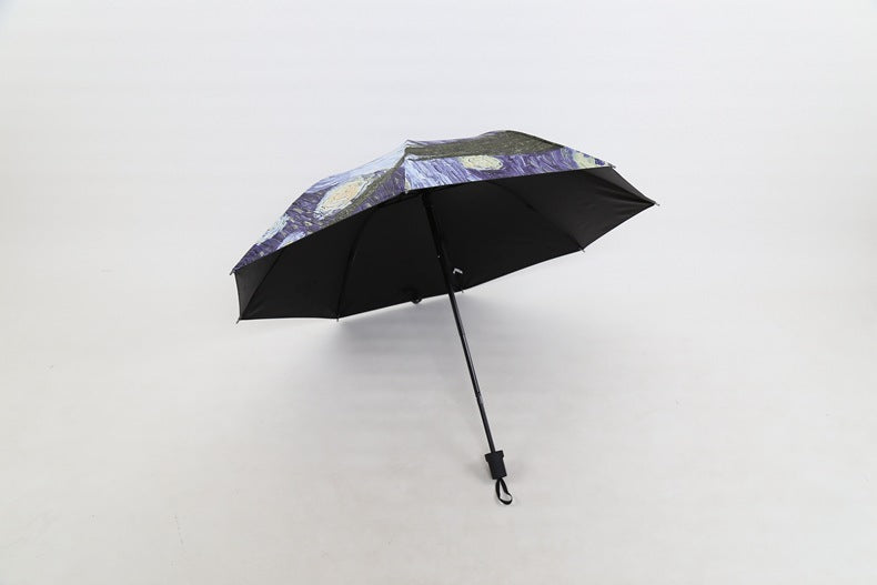 Vinyl umbrellas