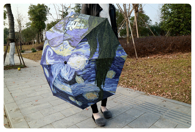 Vinyl umbrellas
