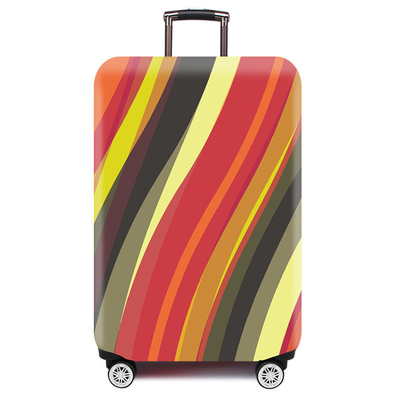 Thin Luggage Protective Cover Wear-resistant Elastic Case Cover