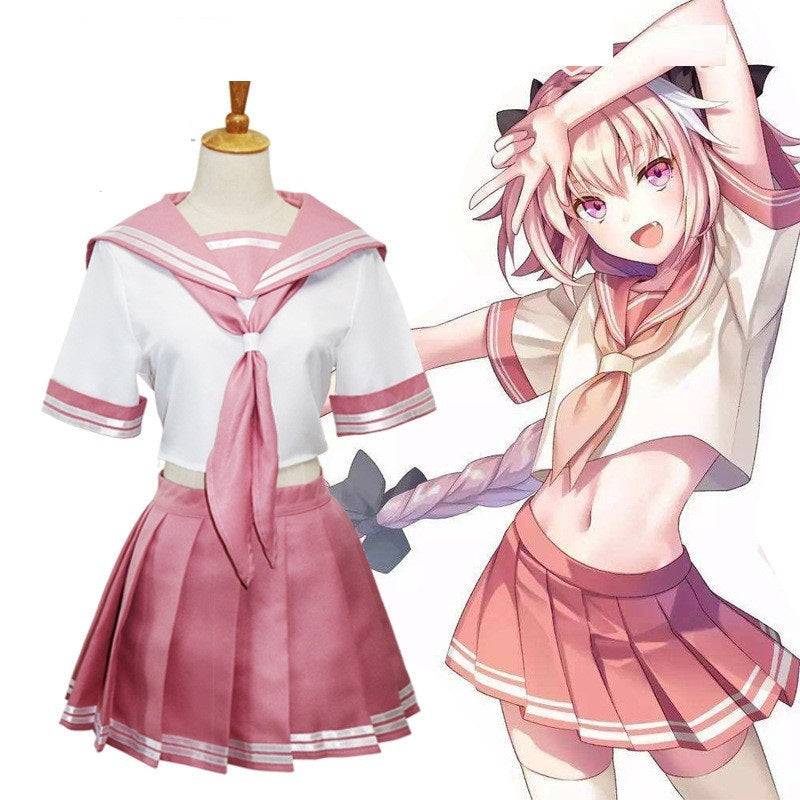 Astolfo Cos Costume FateApocrypha Cos Costume Cosplay Clothing