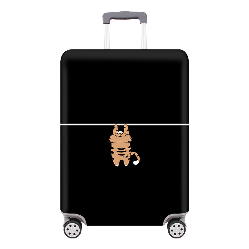 Thin Luggage Protective Cover Wear-resistant Elastic Case Cover