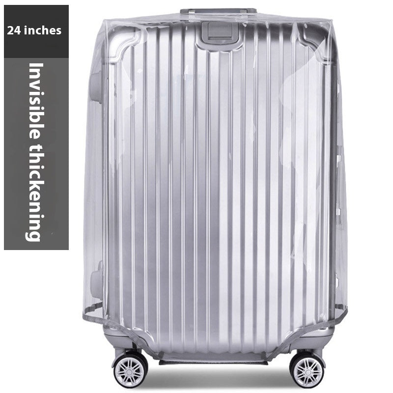 Thickening And Wear-resistant Transparent Luggage Trunk Cover