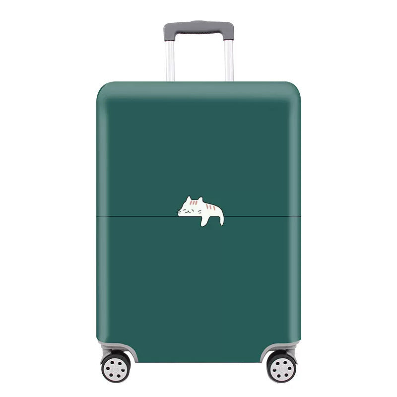 Thin Luggage Protective Cover Wear-resistant Elastic Case Cover