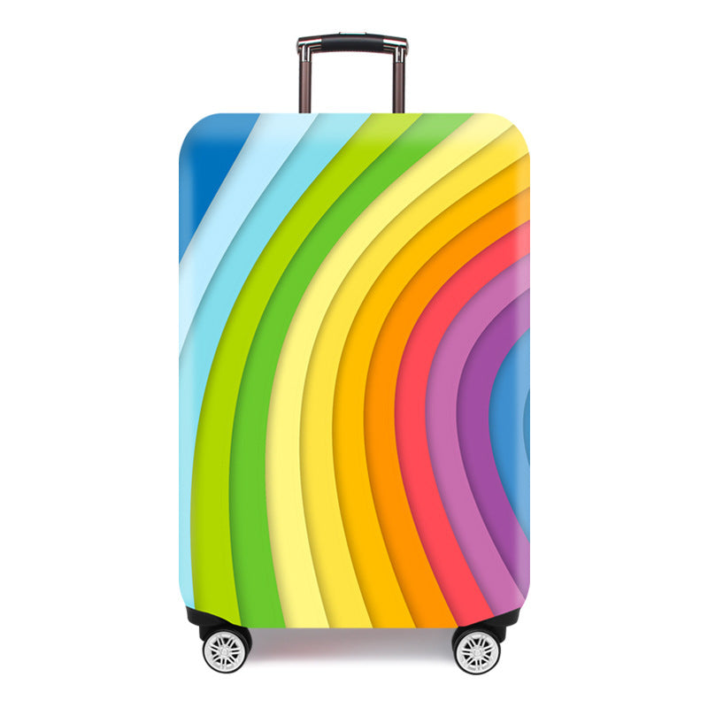 Thin Luggage Protective Cover Wear-resistant Elastic Case Cover