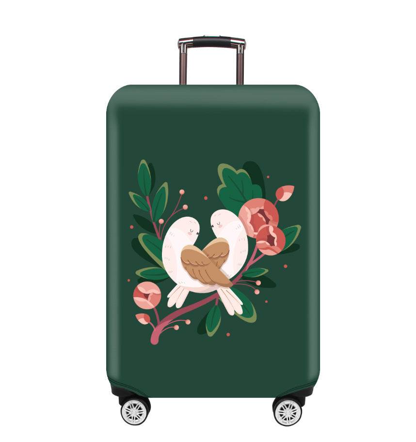 Thin Luggage Protective Cover Wear-resistant Elastic Case Cover
