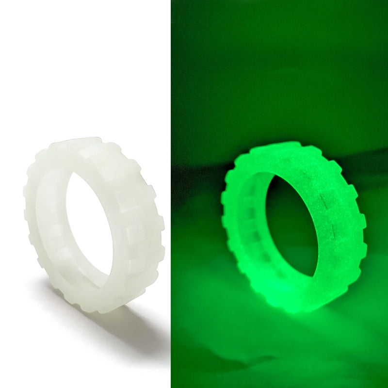 Noise Reduction Universal Wheel Mute Silicone Luggage Wheel Protective Cover