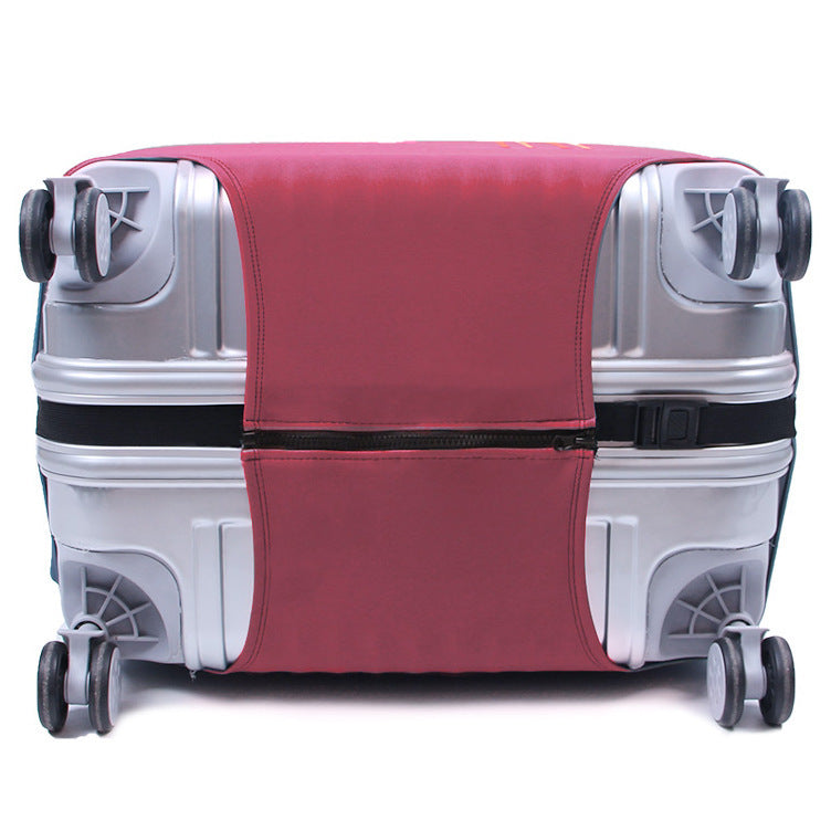 Thin Luggage Protective Cover Wear-resistant Elastic Case Cover