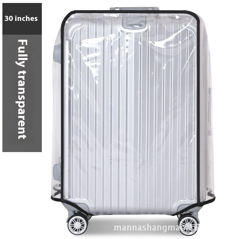 Thickening And Wear-resistant Transparent Luggage Trunk Cover
