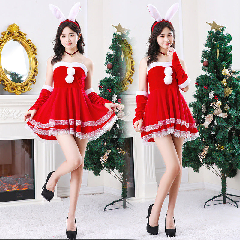 Maid Costume Bunny Christmas Costume
