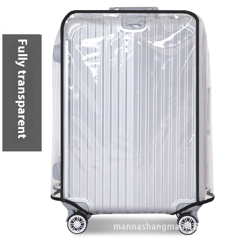 Thickening And Wear-resistant Transparent Luggage Trunk Cover
