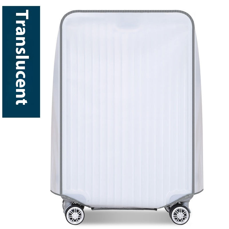 Thickening And Wear-resistant Transparent Luggage Trunk Cover