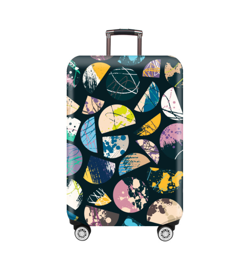 Thin Luggage Protective Cover Wear-resistant Elastic Case Cover