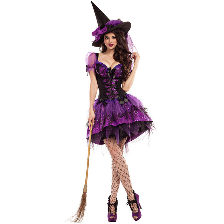 Witch Costume Cosplay Role Costume