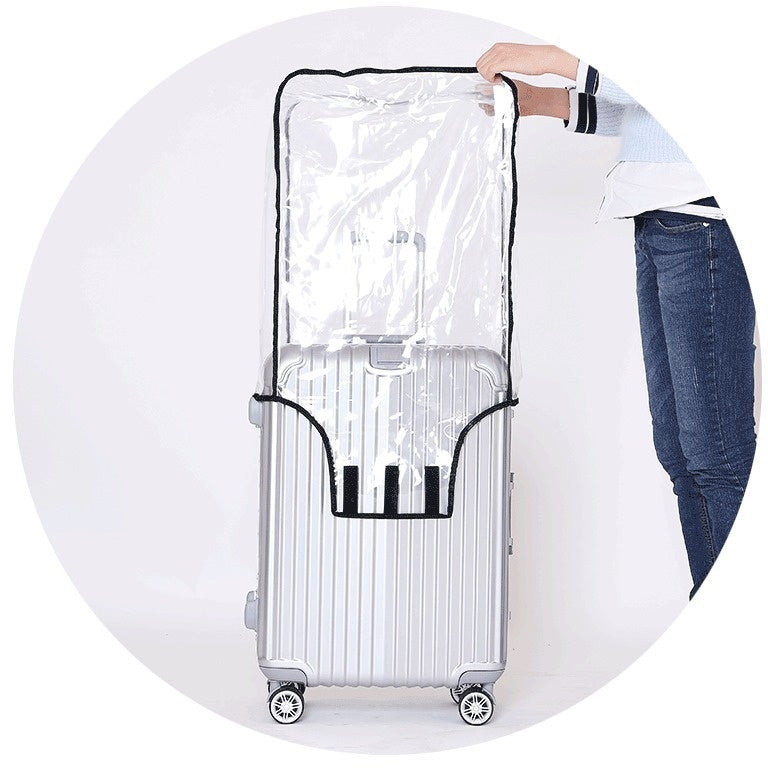 Thickening And Wear-resistant Transparent Luggage Trunk Cover