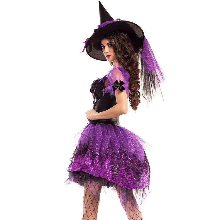 Witch Costume Cosplay Role Costume