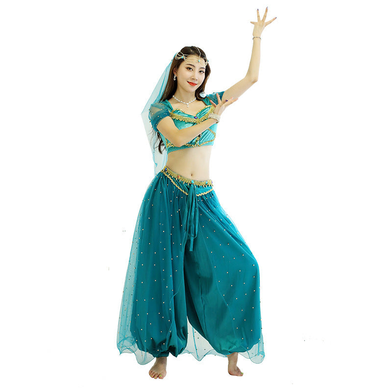 Belly Dance Performance Costume Halloween Costume Set