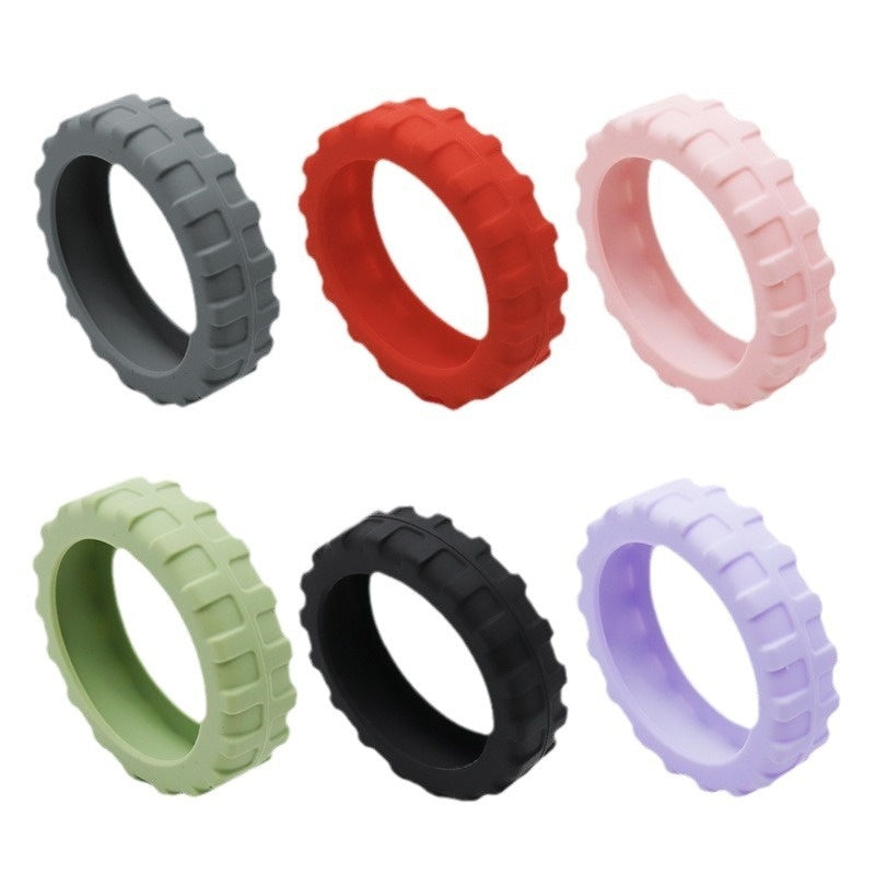 Noise Reduction Universal Wheel Mute Silicone Luggage Wheel Protective Cover